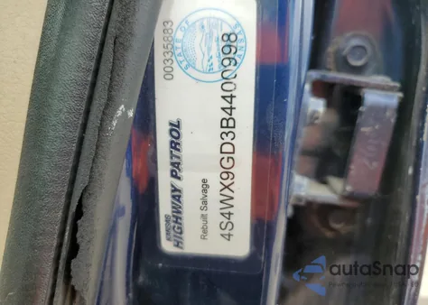 2011 Subaru Tribeca Limited z USA, uszkodzony, nr VIN 4S4WX9GD3B4400998